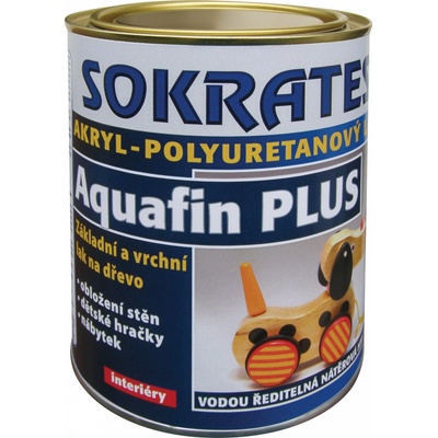 Sokrates Aquafin plus 0,6 kg bezbarvý polomat