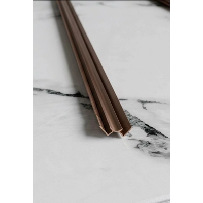 Imperial PVC Lišta vnitřní rohy Barva: Rose Gold