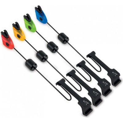 Fox MK3 Swinger 4 Rod Set červená, oranžová, zelená, modrá