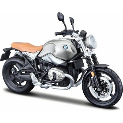 Maisto BMW R nine T Scrambler + stojan 1:12