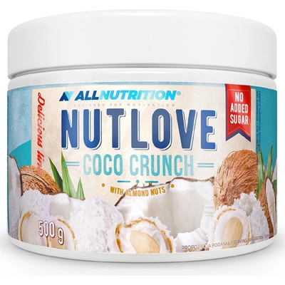 Allnutrition Nutlove mandle/kokos 500 g