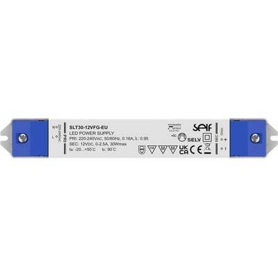Self Electronics SLT30-12VFG-EU napájecí zdroj pro LED 30.0 W 1 ks