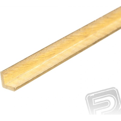 aero-naut Mosazný profil L 2x2 mm 1m