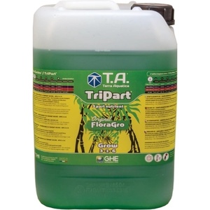 General hydroponics Tripart grow 10l (flora series)