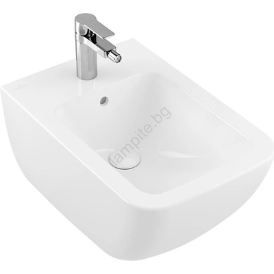 Villeroy & Boch 44110001 - Конзолно биде VENTICELLO керамика/бяло (VB0102)