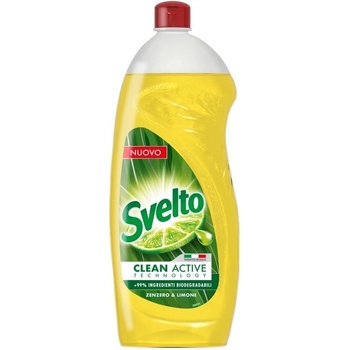 Svelto Zenzero & Limone čistiaci prostriedok na umývanie riadu 930 ml