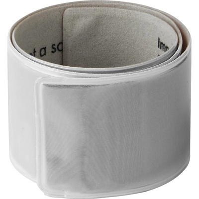 L-Merch Reflexný opasok NT6084 Silver 3 x 34 cm