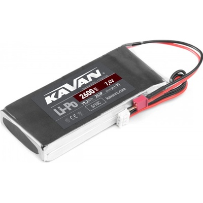 KAVAN RAY Li-Pol 2600/2čl. 5C pro Aurora 9 a 9X nahrazuje G4
