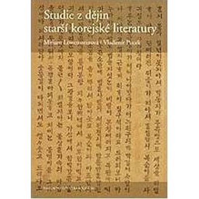 Studie z dějin starší korejské literatury