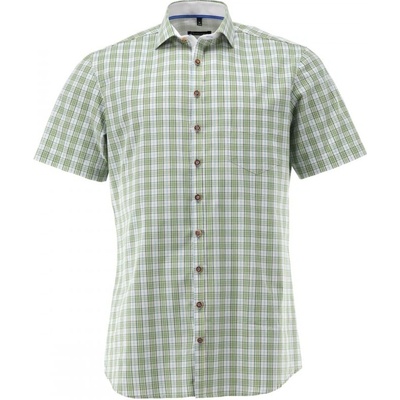 Gipfelstürmer pánská košile slim fit krátký rukáv (4154)