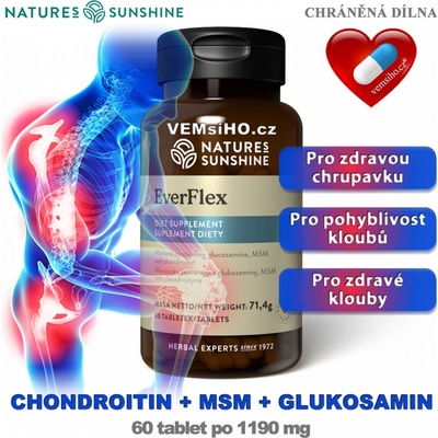 Nature’s Sunshine EverFlex 60 tablet po 1190 mg