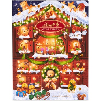 Lindt Adventní kalendář Teddy stromeček 170g