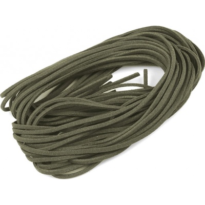 Prima-obchod Řemínek imitace kůže šíře 3 mm, barva 25 (14) zelená tm.