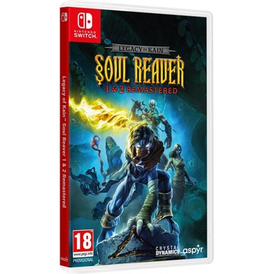 Legacy of Kain Soul Reaver 1 + 2 Remastered