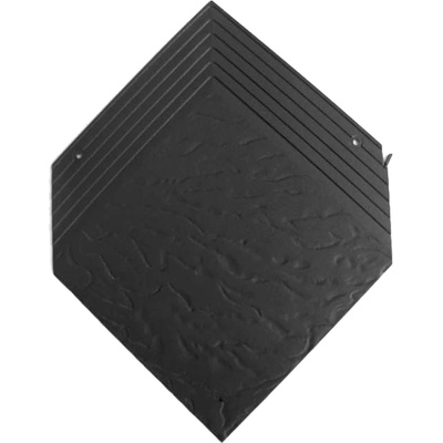 Eureko CPS Česká šablona plast černá
