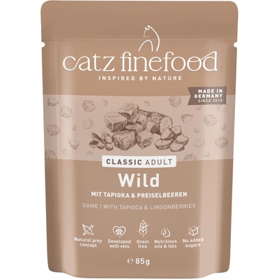 CCatz finefood zverina 16 x 85 g
