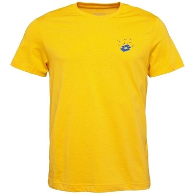 Lotto LOGO FLY TEE pánské triko žlutá