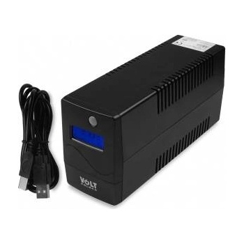 VOLT Polska MicroUPS 1000VA/600W 1*9Ah Uninterruptible Power Supply