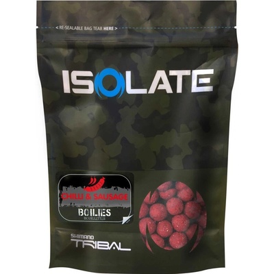 Shimano Boilies Isolate Chilli Sausage 24 mm 1 kg