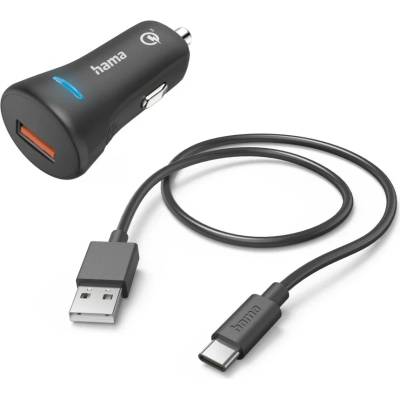 Hama USB-A Car adapter - 20W (HAMA-201615)