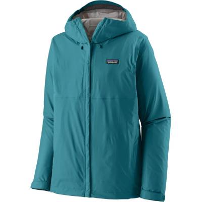 Patagonia Мъжко водоустойчиво яке Patagonia Torrentshell 3L Jacket Waterproof jacket - Glacial Blue - размер M (002-2623-3913)