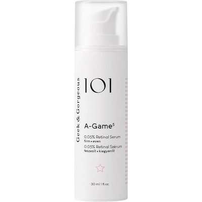 Geek & Gorgeous A-Game 5 sérum 0,05% retinalem 30 ml – Hledejceny.cz