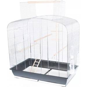Inter-zoo pet products Inter-zoo - Sara - Кафез за птици Сара - отворена 78 х 48 х 79-100, Полша - P169