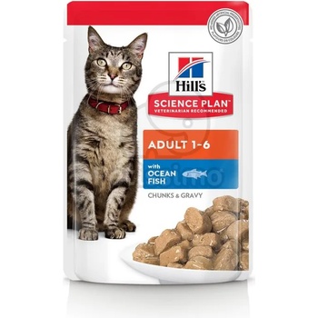 Hill's Science Plan Adult Ocean fish 12x85 g