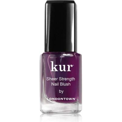 Londontown kur Sheer Strength Nail Blush Concord zpevňující lak na nehty 12 ml
