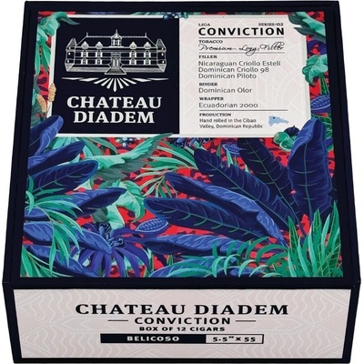 Chateau Diadem Conviction Belicoso 12 ks