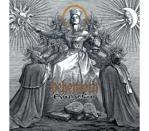 Behemoth - EVANGELION LP