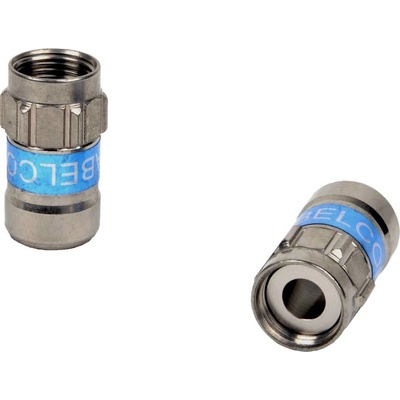 Cabelcon F-6-TD Self install 5.1 blau Kompresná zátka O-krúžok NiTI 100 ST; 99909636-02
