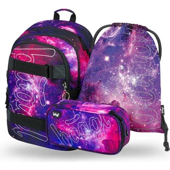 Baagl 3 set skate galaxy