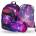 Baagl 3 set skate galaxy