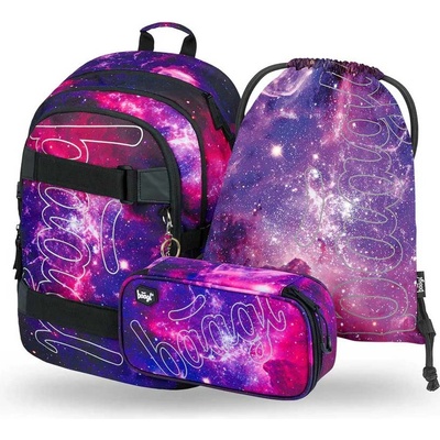 Baagl 3 set skate galaxy