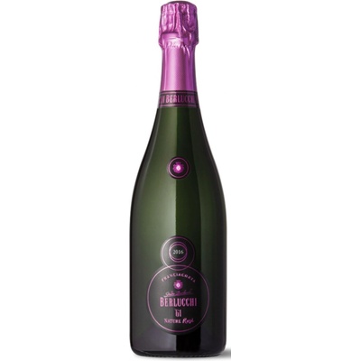Guido Berlucchi ´61 Franciacorta Nature Rosé DOCG 2016 12,5% 0,75 l (čistá fľaša)