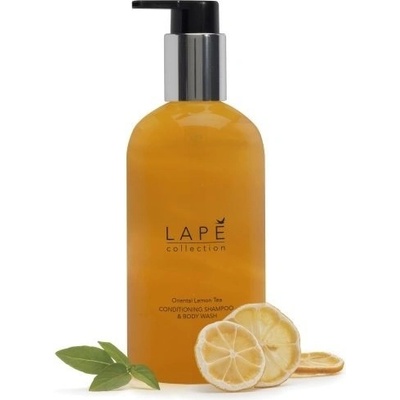 Gel sprchový a šampon Lape, citronový čaj, 300 ml