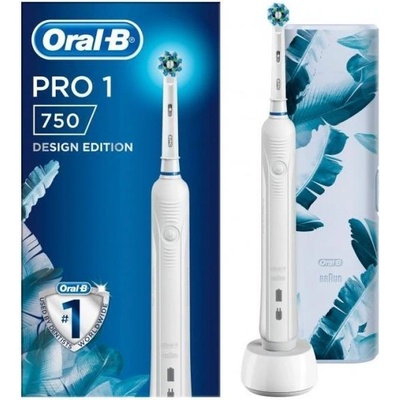 Oral-B Pro 1 750 Design Edition white