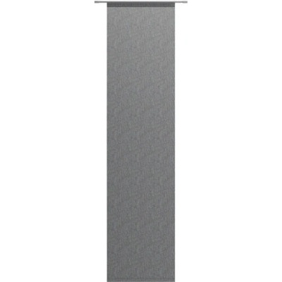 Japonská stěna na míru Lucia, šedá, Uni, polotransparent, šířka 60 cm