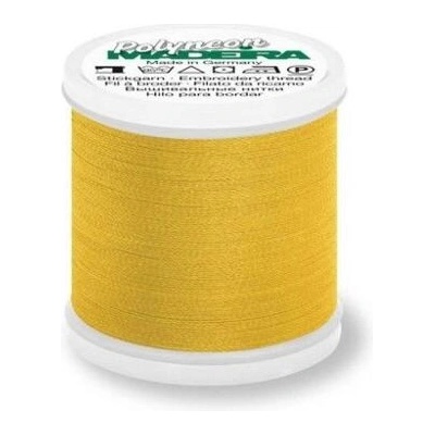 Vyšívací nitě PES Madeira Polyneon (400m) barva 1624 sun yellow