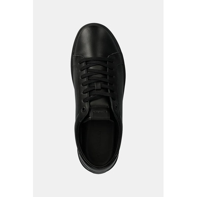 Calvin Klein Кожени маратонки Calvin Klein LOW TOP LACE UP в черно HM0HM01546 (HM0HM01546)