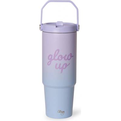 Citron termohrnek Tumbler 900 ml Glow Up Purple Blue