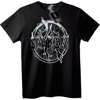 NOONEBRAND Тениска Лош момък Градски графити - 2XL, White