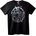 NOONEBRAND Тениска Лош момък Градски графити - 2XL, White