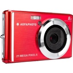 AgfaPhoto DC5200 Red (ADFAGDC5200RD) Цифрови фотоапарати