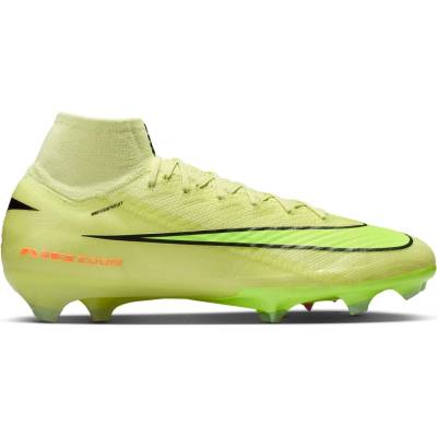 Nike Футболни бутонки Nike Mercurial Superfly 10 Elite Adults Firm Ground Football Boots - Volt/Crimson