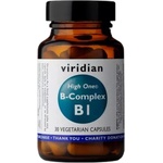 Viridian B-Complex B1 [30 капсули]