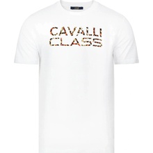 Cavalli class Logo White tričko