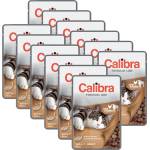Calibra Котка Възрастен агнешко и пилешки парчета в сос 12 x 100 г