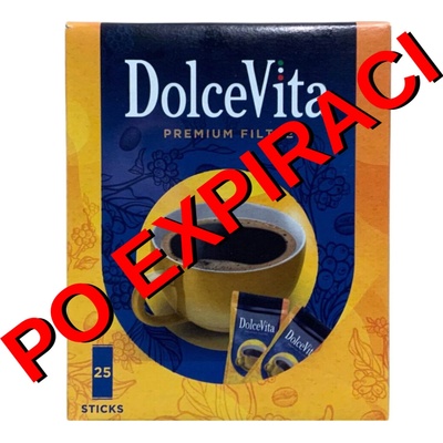 Dolce Vita Premium instantná káva 25 ks 45 g